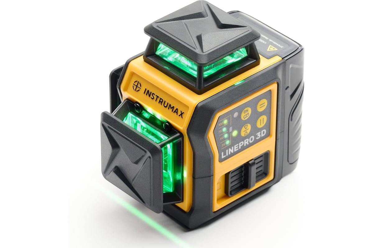 Уровень лазерный INSTRUMAX LINEPRO 3D Expert SET