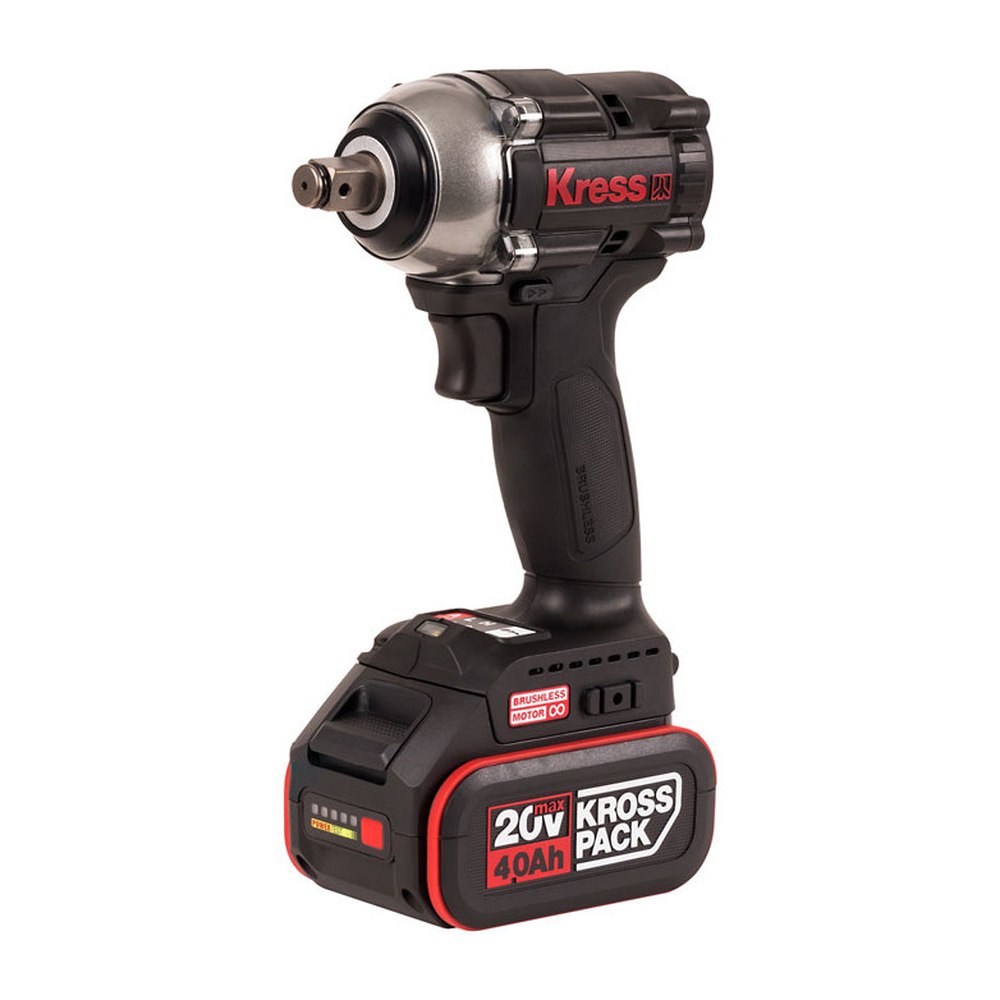 Гайковерт аккумуляторный KRESS KU272.2