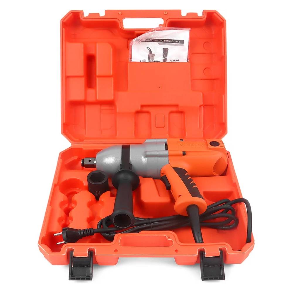 Гайковерт сетевой ударный MESSER IW-501