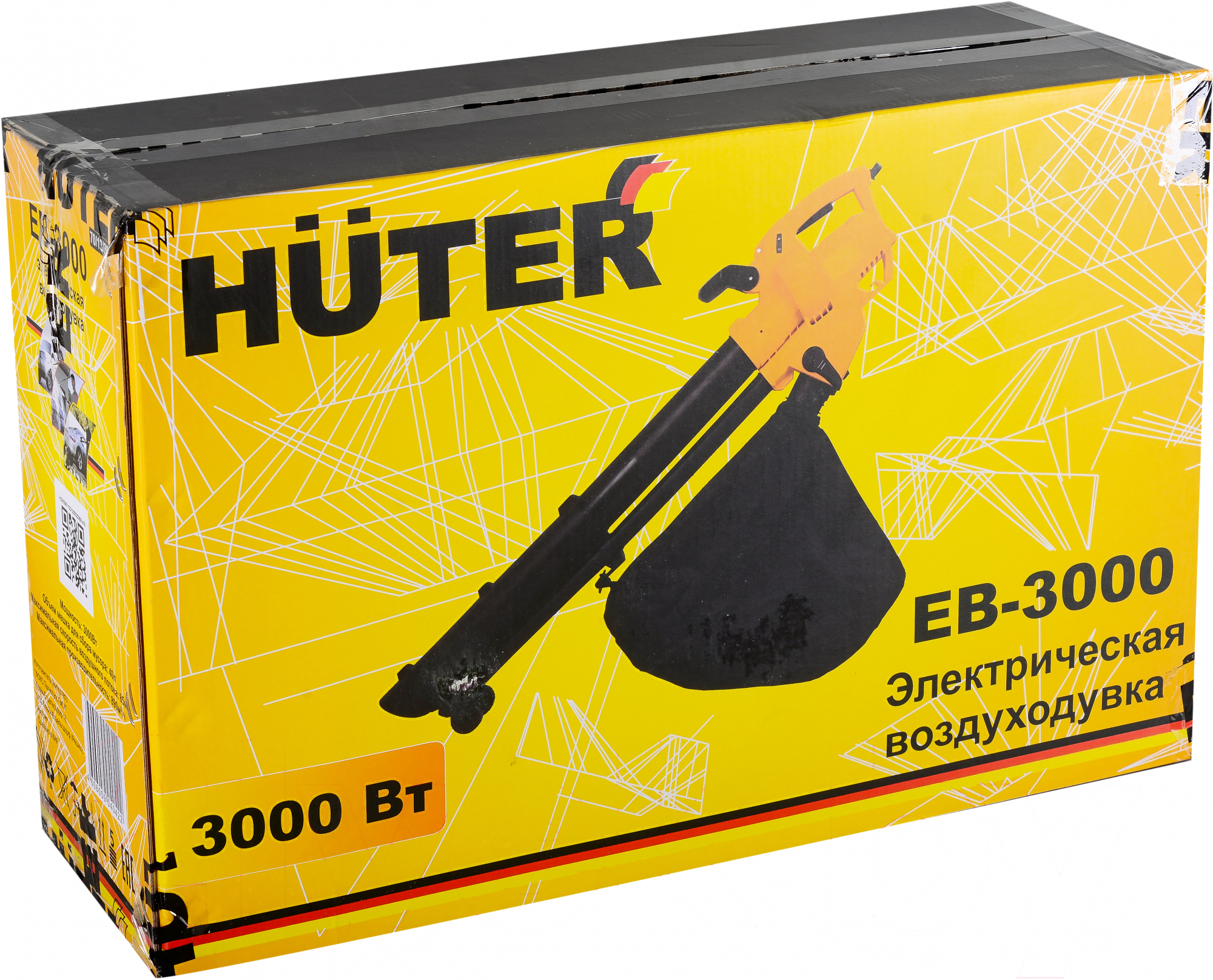 Воздуходувка электрическая Huter EB-3000