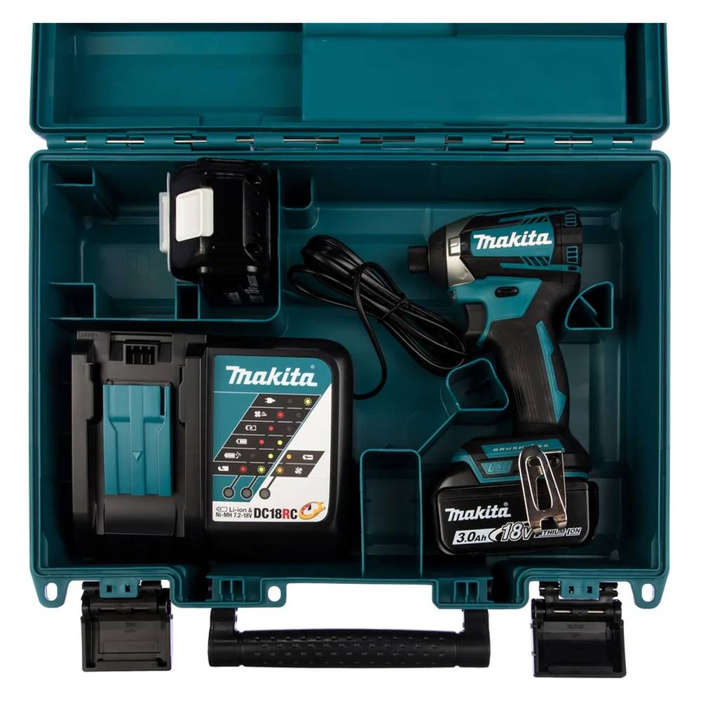 Шуруповерт аккумуляторный ударный Makita DTD154RFE