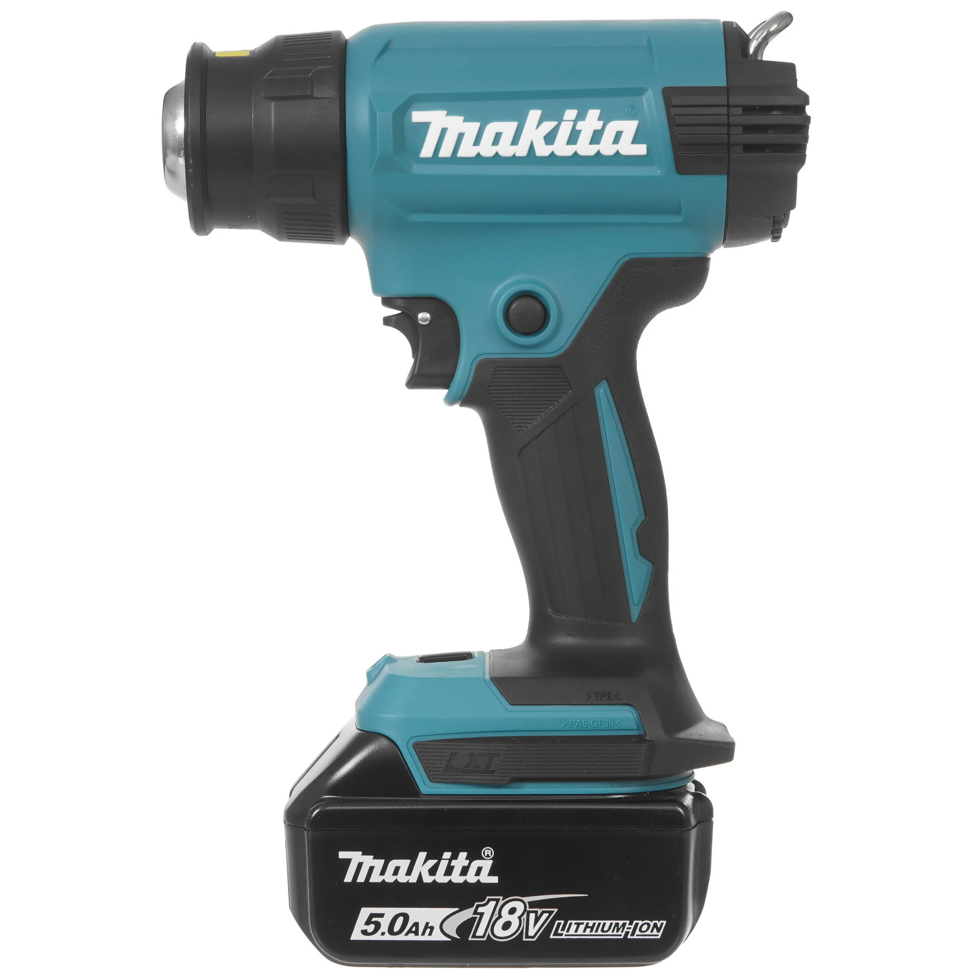 Фен строительный аккумуляторный Makita DHG181RT1J