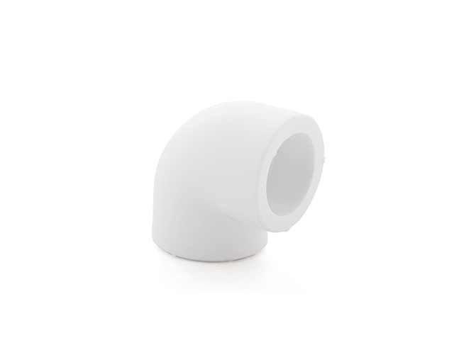 Колено ПП 25х90 бел. РТП (Угольник) (10831) (РосТурПласт)