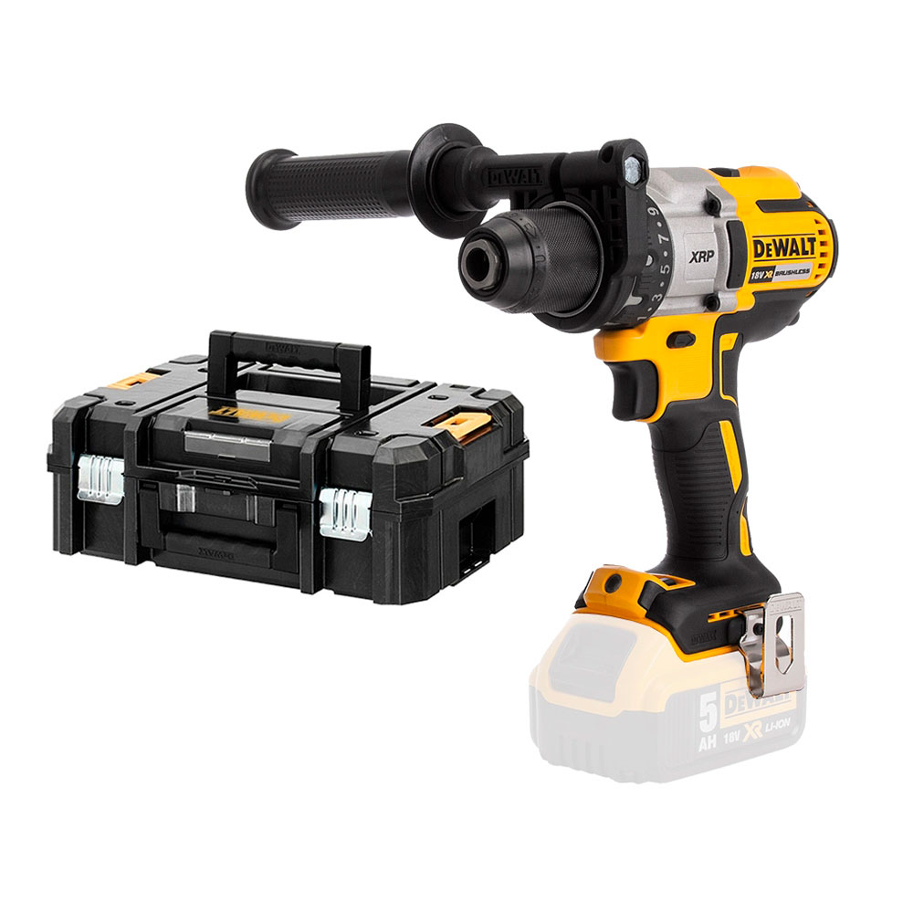 Шуруповерт аккумуляторный DeWalt DCD991NT-XJ (без акк, без з/у)