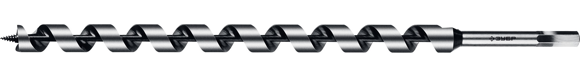 ЗУБР 18 x 450/360 мм, шестигранный хвостовик, cверло левиса по дереву (2948-450-18)