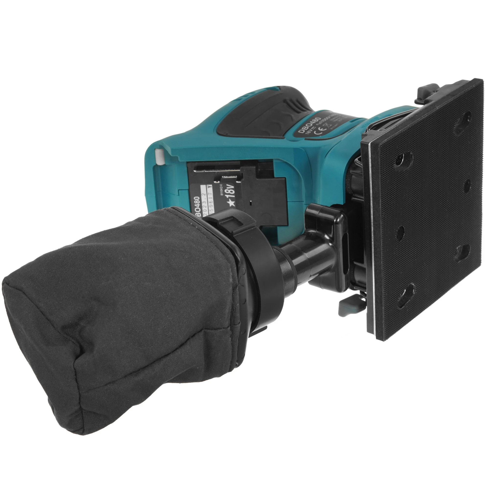 Машина плоско-шлифовальная аккумуляторная Makita DBO480Z