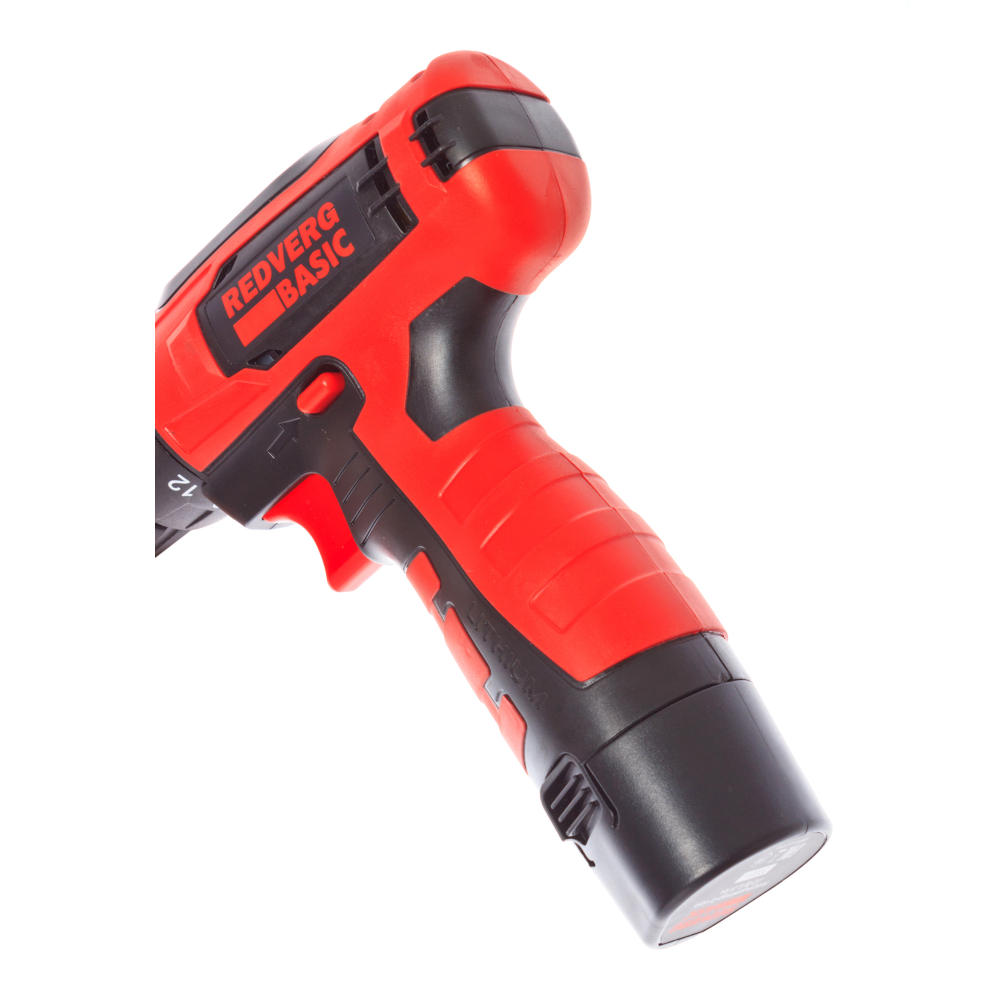 Шуруповерт аккумуляторный REDVERG Basic SD12LE/1