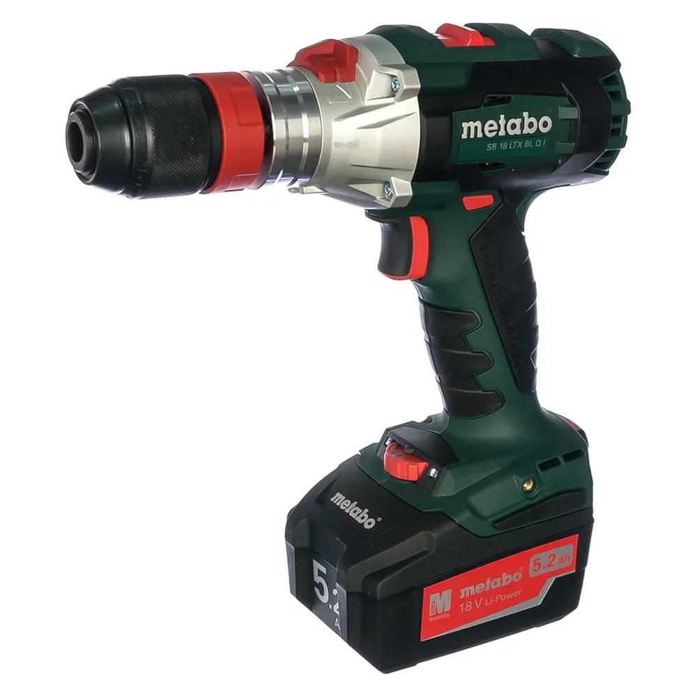 Шуруповерт аккумуляторный ударный Metabo SB 18 LTX BL Q I
