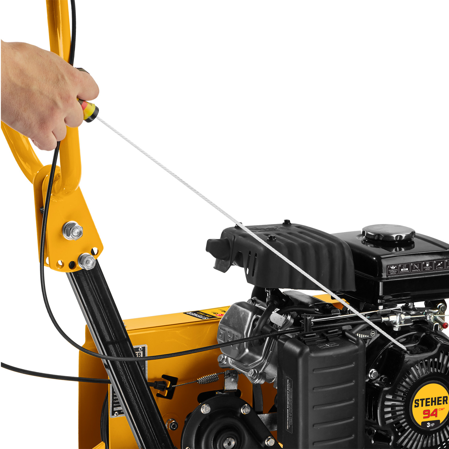 STEHER 3 л.с., бензиновый культиватор (GK-150)