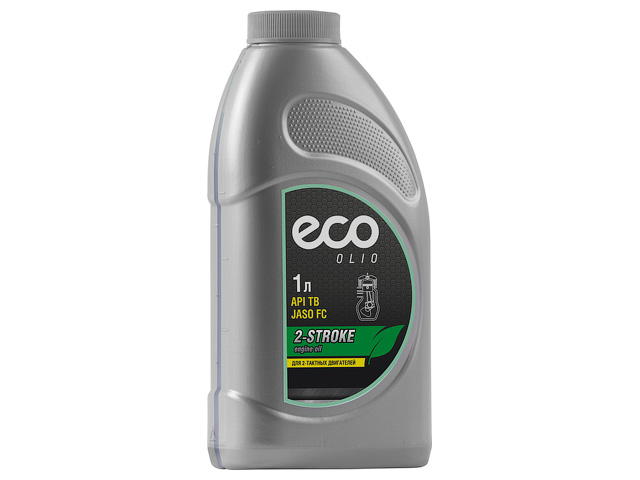 Масло моторное 2-х тактное ECO 1 л
