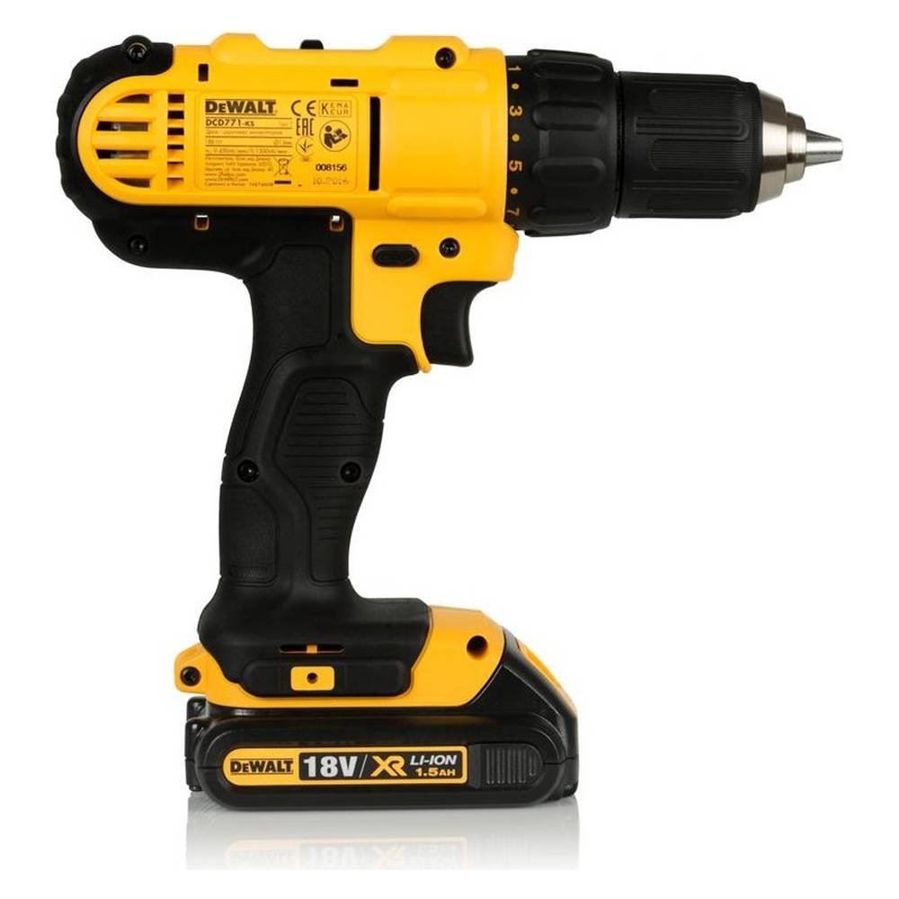 Шуруповерт аккумуляторный DeWalt DCD776C2
