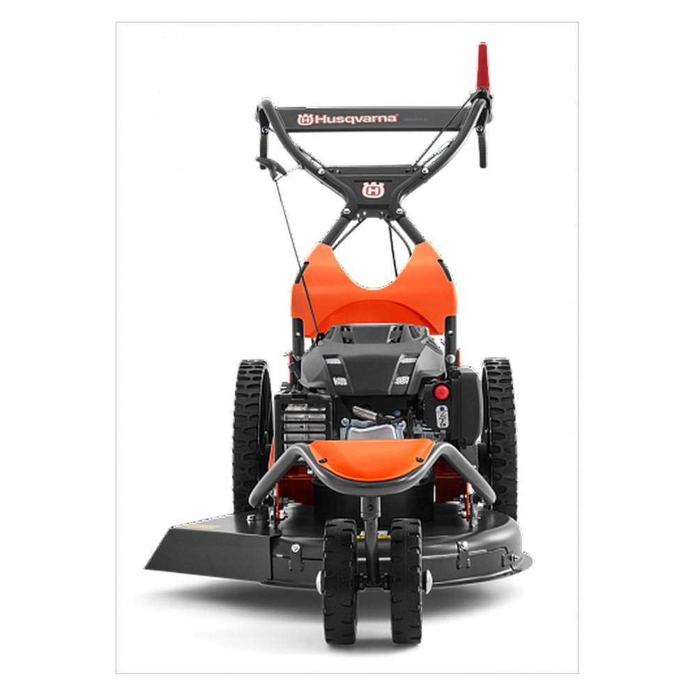Газонокосилка бензиновая Husqvarna DBY 51 Yamaha MA190V-LE колёсная