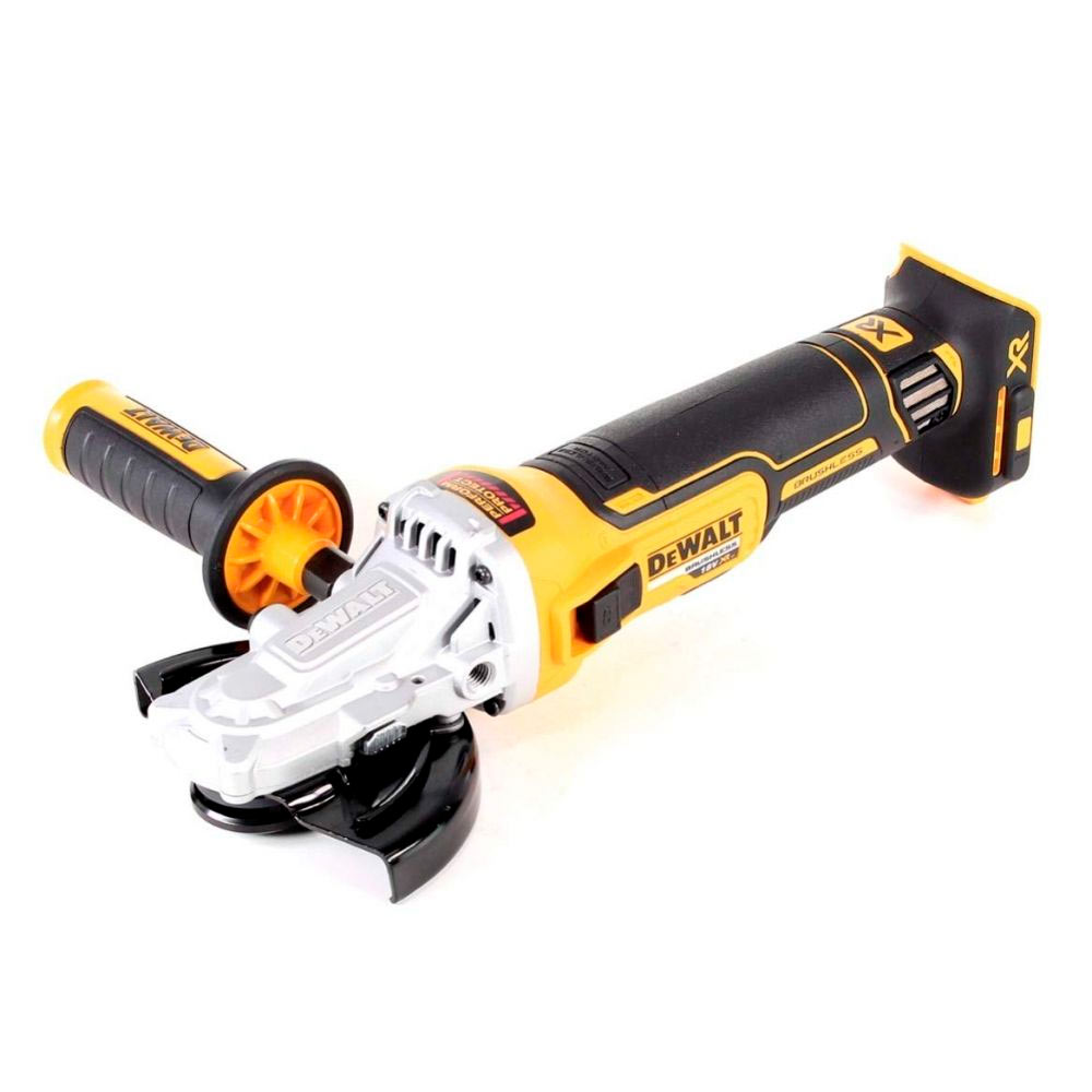 Машина шлифовальная угловая аккумуляторная DeWalt DCG405FN (без акк, без з/у)