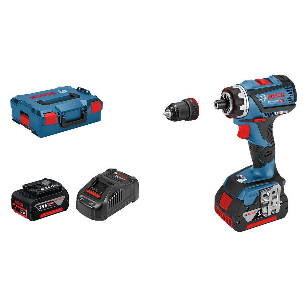 Шуруповерт аккумуляторный Bosch GSR 18V-60 FC