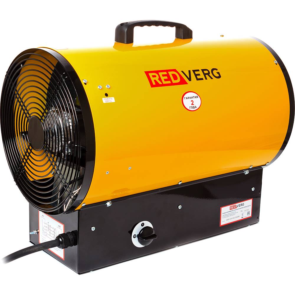 Воздухонагреватель электрический REDVERG RD-EHR15/380TR