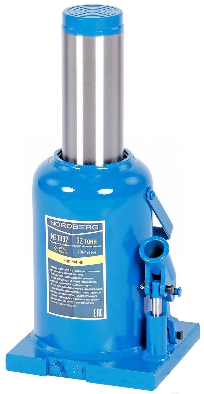 Домкрат бутылочный, 32 т NORDBERG N31032