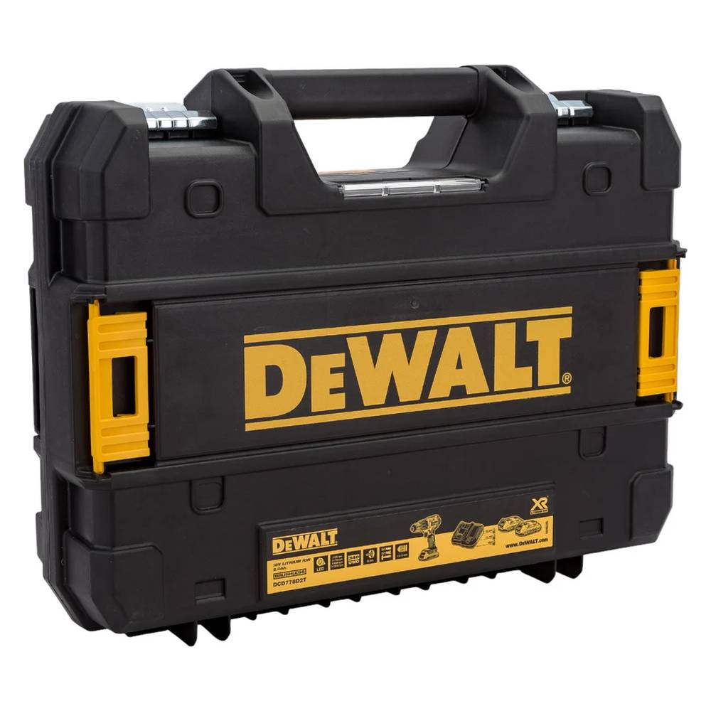 Шуруповерт аккумуляторный DeWalt DCD778D2T