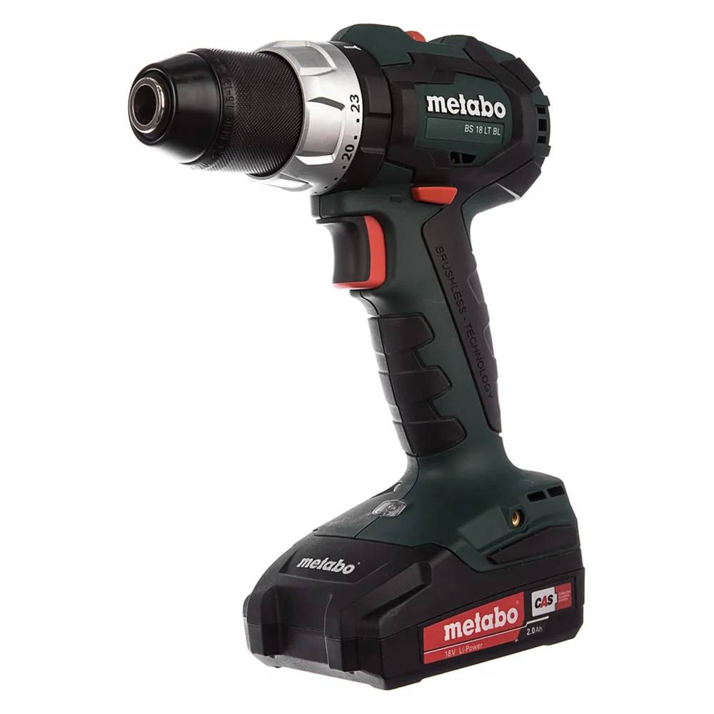 Шуруповерт аккумуляторный Metabo BS 18 LT BL