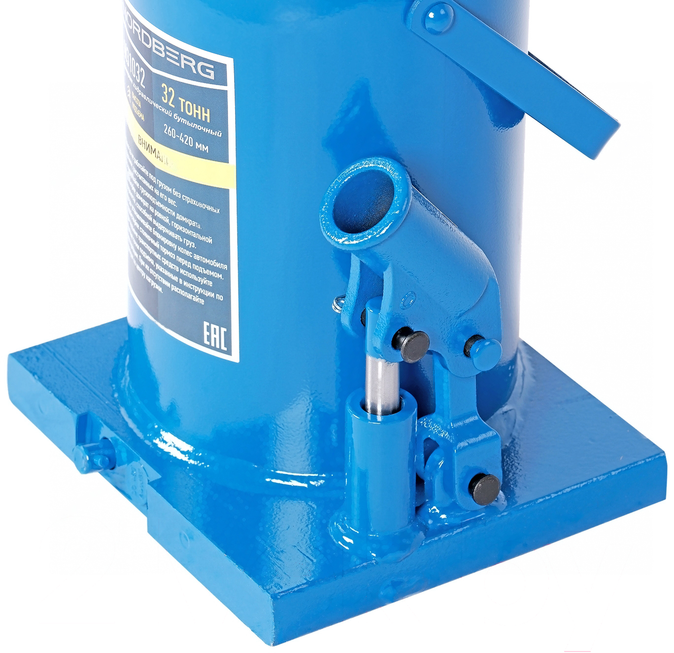 Домкрат бутылочный, 32 т NORDBERG N31032