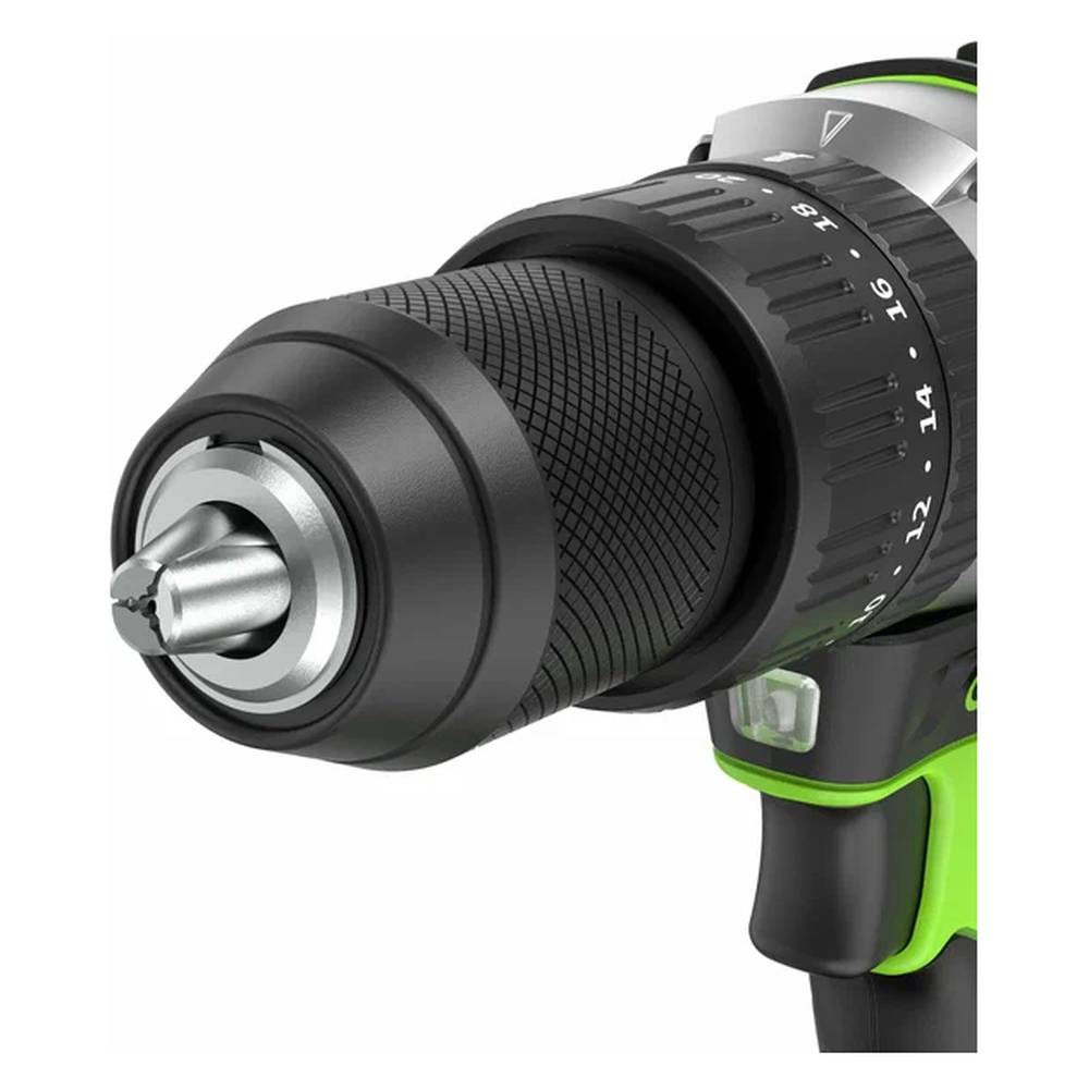 Дрель-шуруповерт ударная аккумуляторная Greenworks POWERALL 24V (без АКБ и ЗУ)