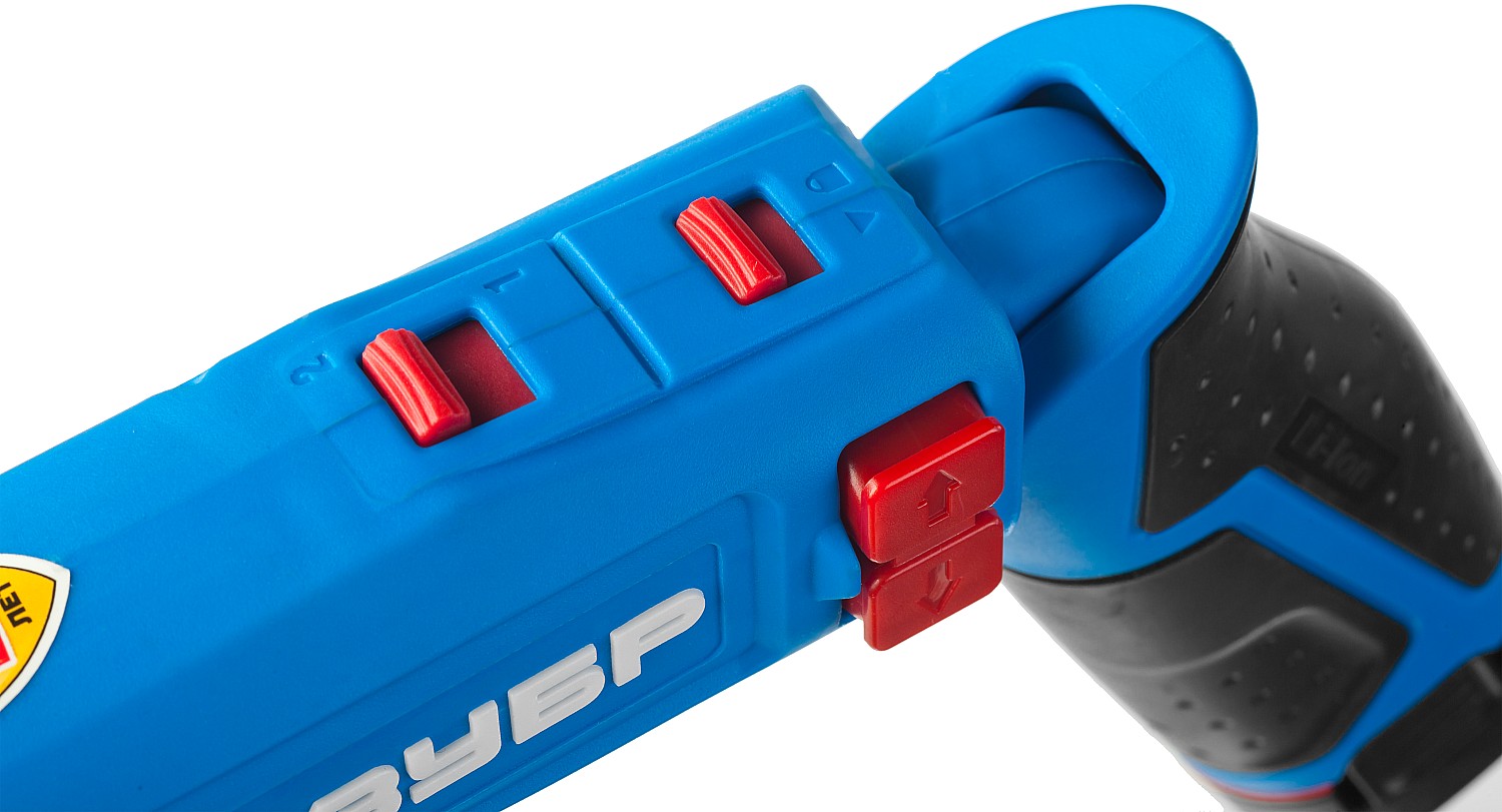 ЗУБР Профессионал ЗО-7.2-Ли КН отвертка-трансформер аккумуляторная 7.2 В, 2 АКБ 1.5Ач Li-Ion, в кейсе