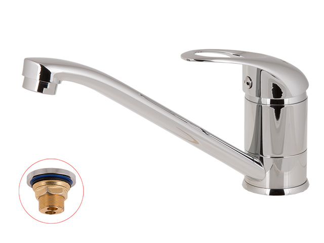 Смеситель для кухни D40, серия 140 eCon (Поворотный излив) (EC0144) (A-five)