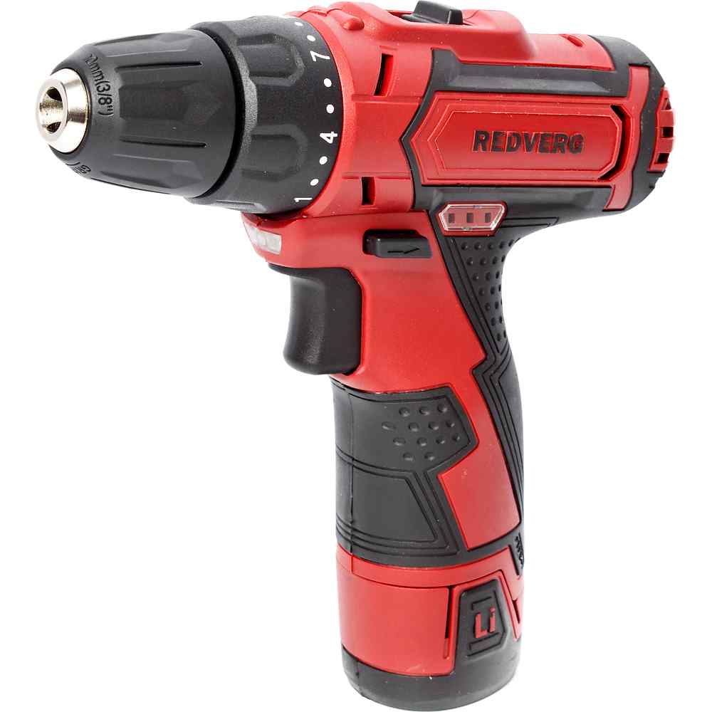 Шуруповерт аккумуляторный REDVERG RD-SD10L/2T