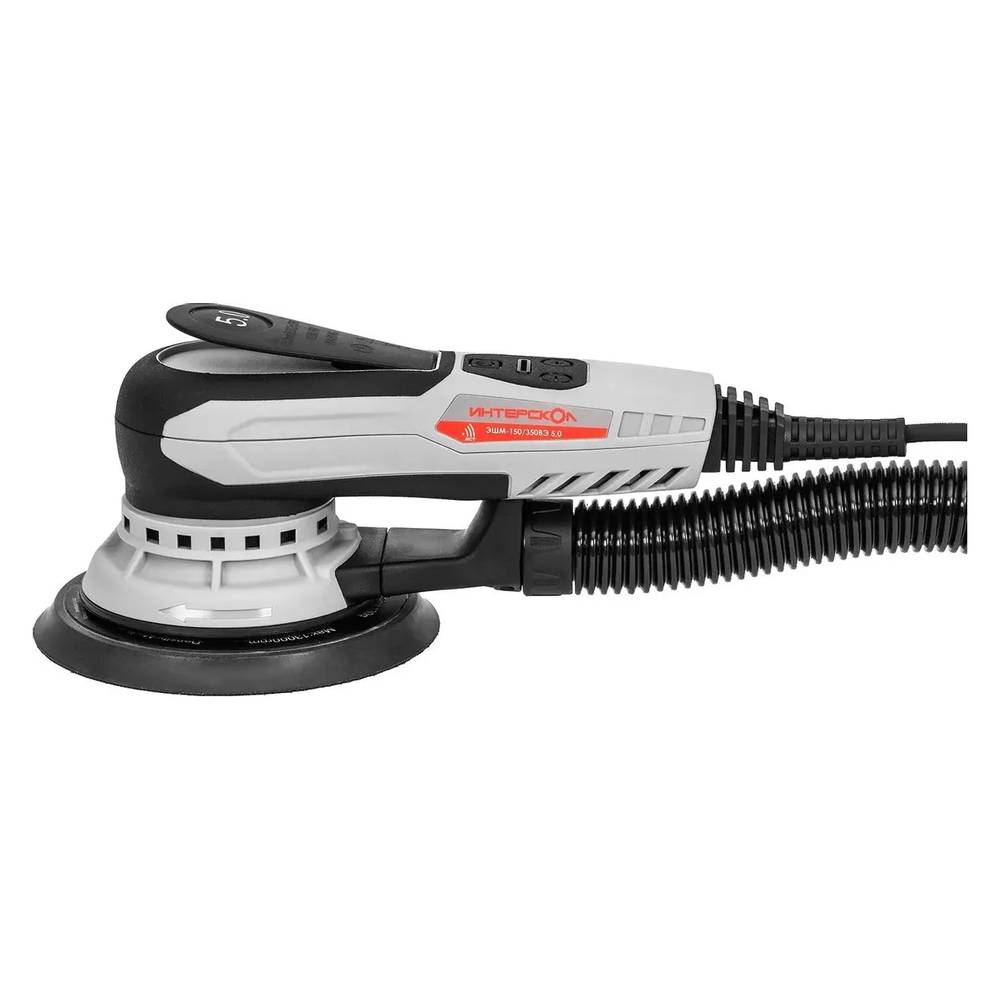 Машина плоско-шлифовальная эксцентриковая ИНТЕРСКОЛ ЭШМ-150/350ВЭ