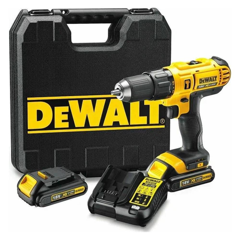 Шуруповерт аккумуляторный DeWalt DCD776C2