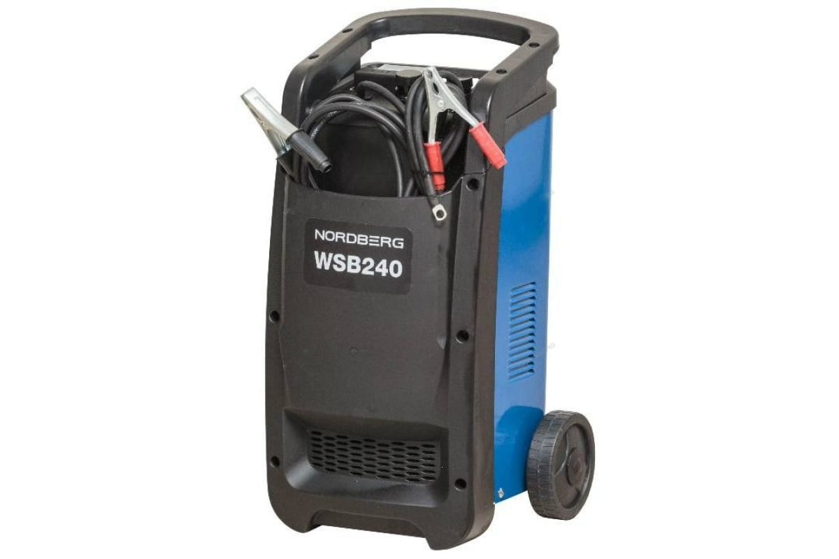 Пуско-зарядное устройство 12/24 В, 240 A NORDBERG WSB240