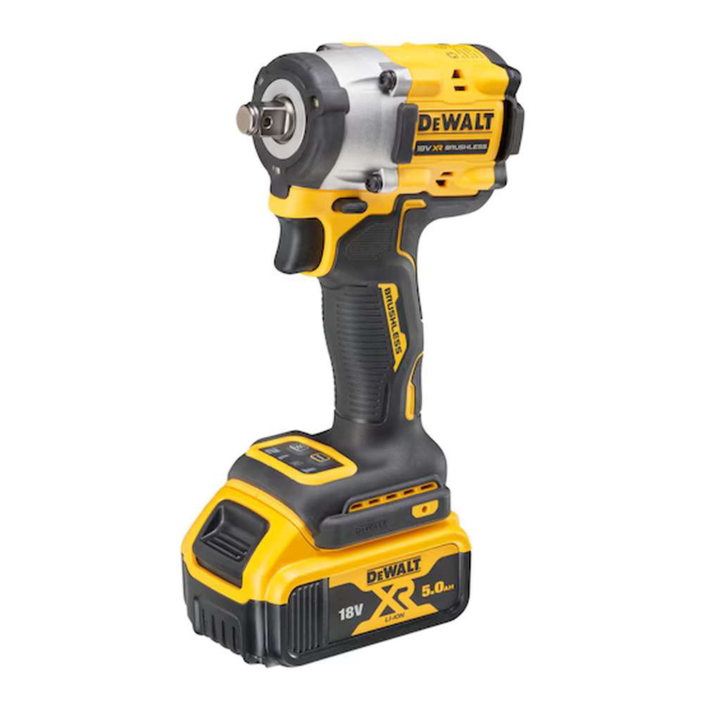 Гайковерт аккумуляторный DeWalt DCF921P2T-GB (2 акк, з/у) (3 pin)