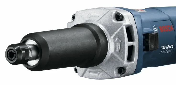 Машина прямая шлифовальная Bosch GGS 28 LCE