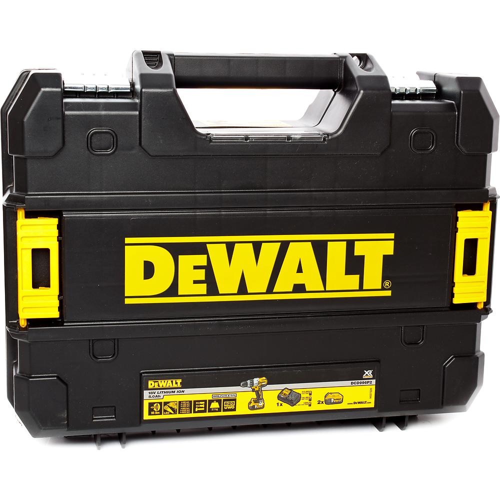 Шуруповерт аккумуляторный DeWalt DCD996P2-B5(3pin)