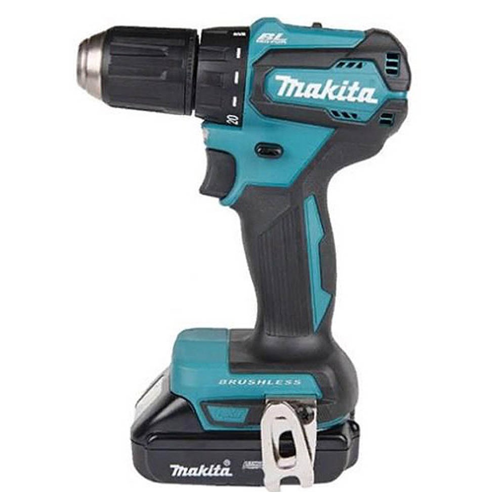 Шуруповерт аккумуляторный Makita DDF483SYE