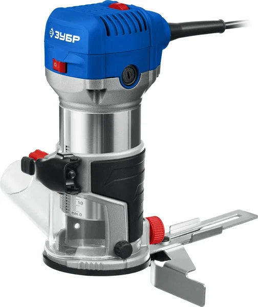 ЗУБР 750 Вт, кромочный фрезер, Профессионал (ФПК-750)