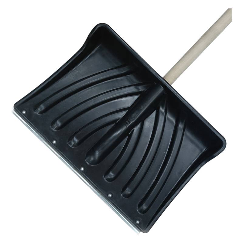 Лопата КрепышоК с алюминиевым черенком, V-ручка