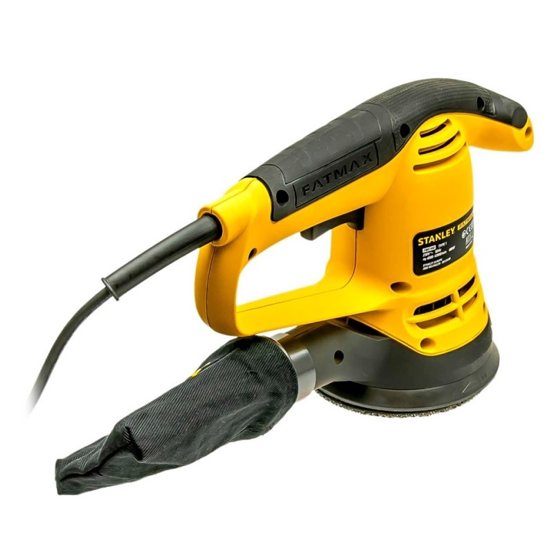 Машина плоско-шлифовальная эксцентриковая Stanley FME440K