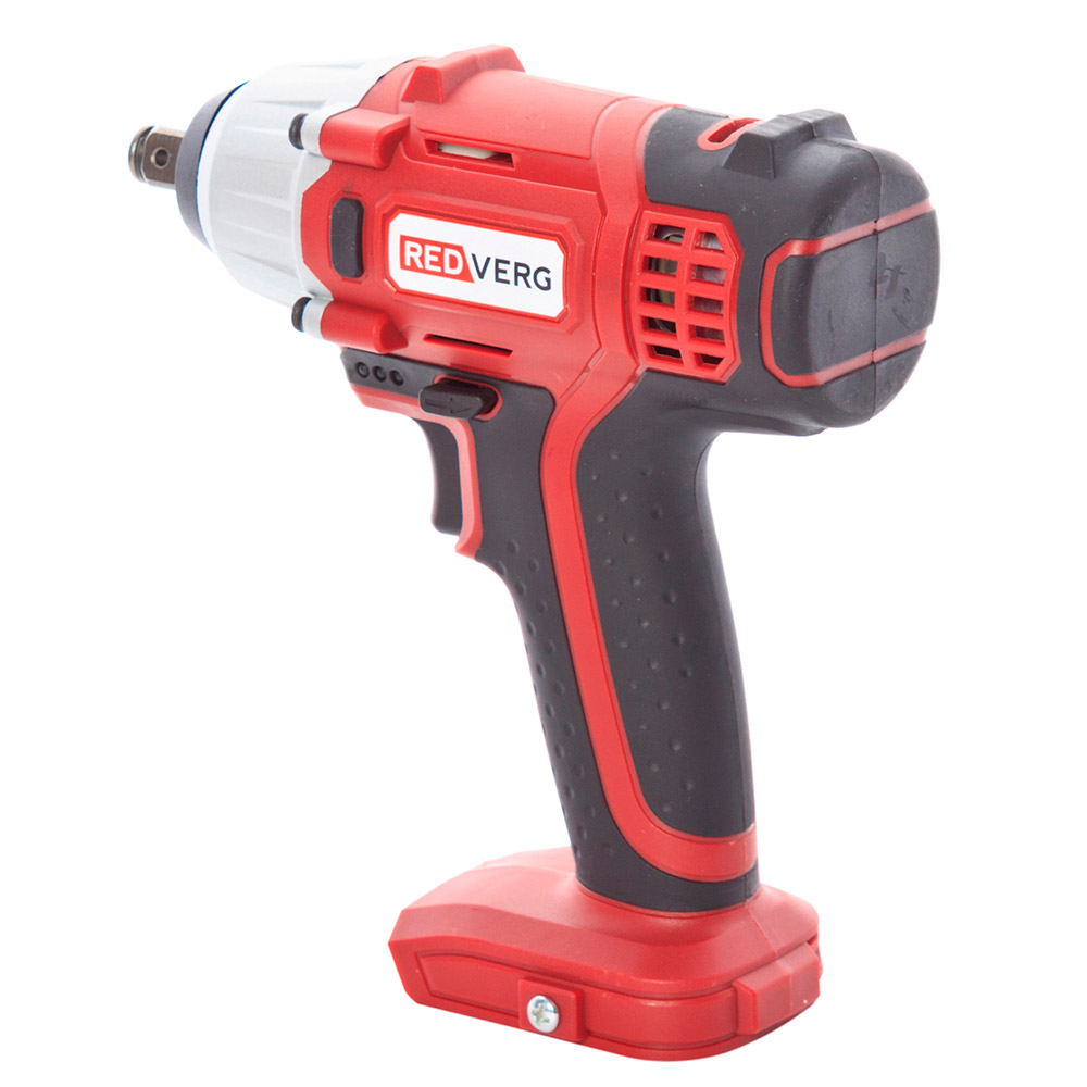 Гайковерт аккумуляторный ударный REDVERG RD-IW18/U (без акк, без з/у) + ЗУ 4А + 5Ач АКБ