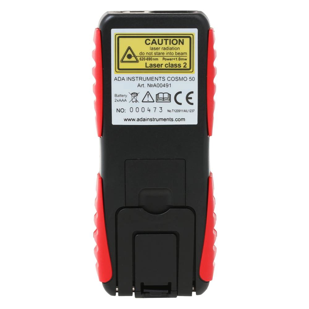 Измеритель длины лазерный ADA Cosmo 50 с поверкой