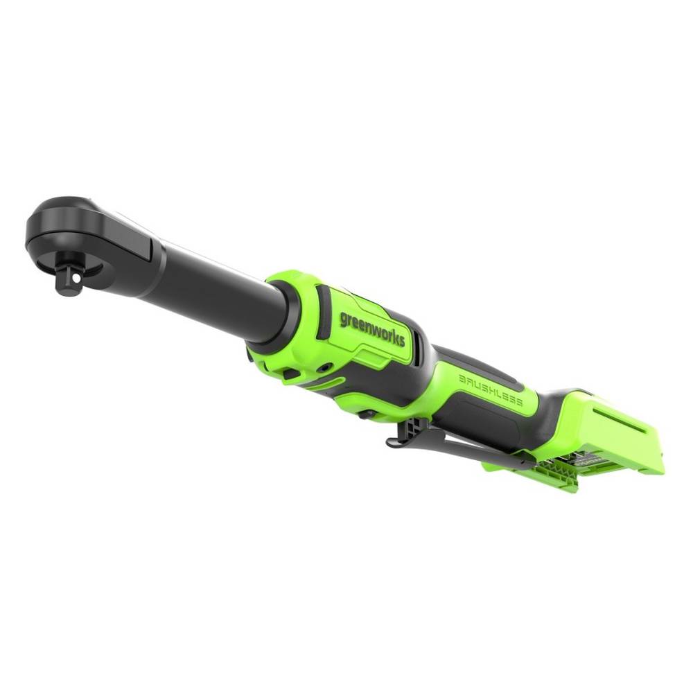 Гайковерт-трещотка Greenworks GD24RWX удлиненная (без АКБ и ЗУ)