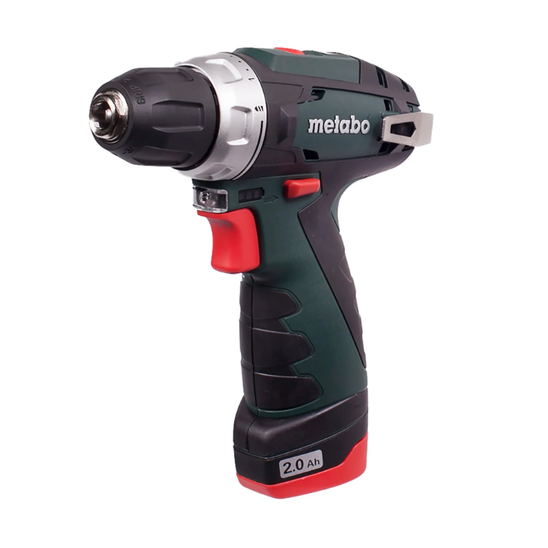 Шуруповерт аккумуляторный Metabo PowerMaxx BS (3акк., кейс)