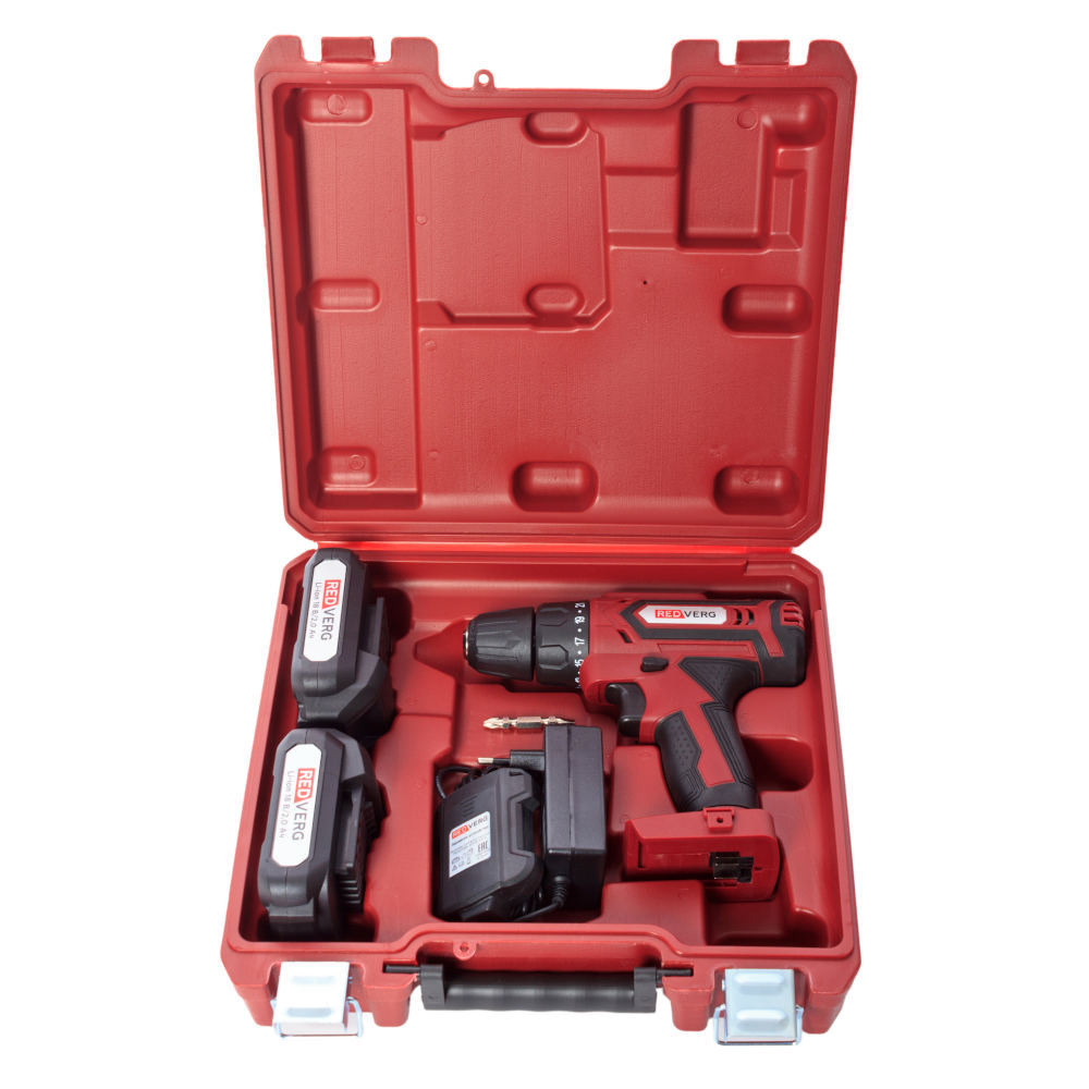 Шуруповерт аккумуляторный REDVERG RD-S18M/U