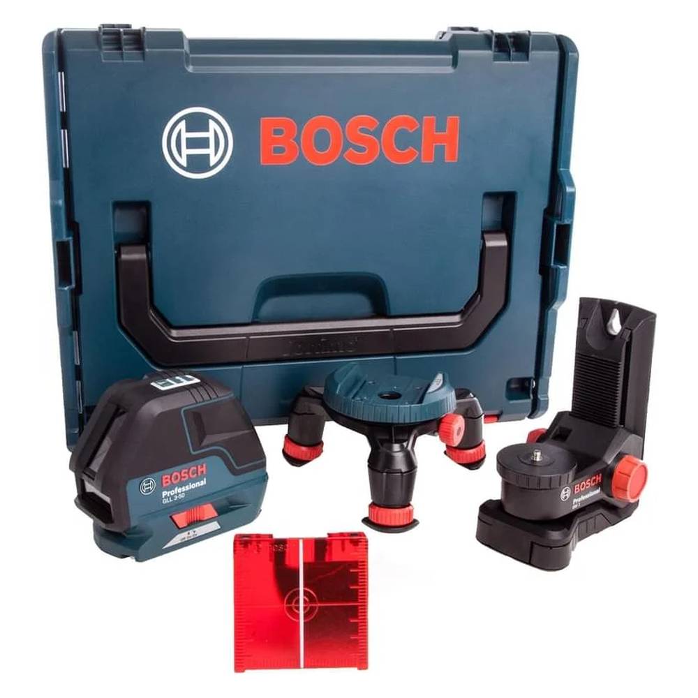 Нивелир лазерный Bosch GLL 3-50 +вкладка Л-Бокс/L-BOXX