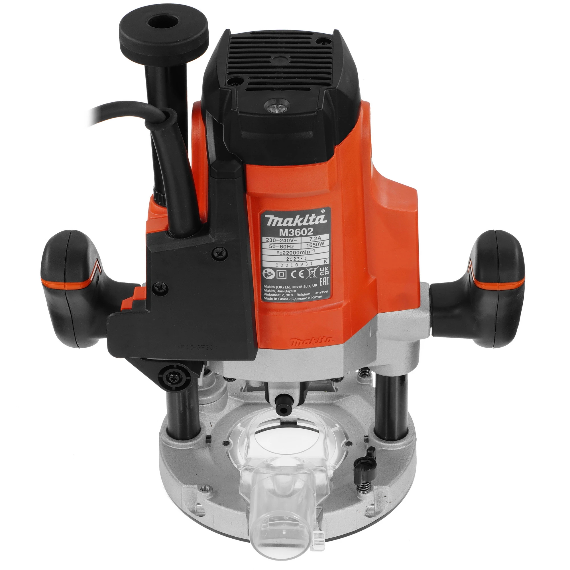Фрезер Makita M3602