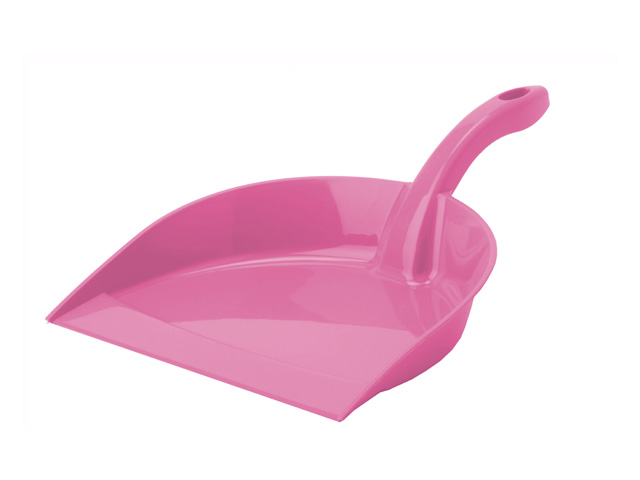 Совок пластм. ИДЕАЛ (розовый) IDEA (М5190)