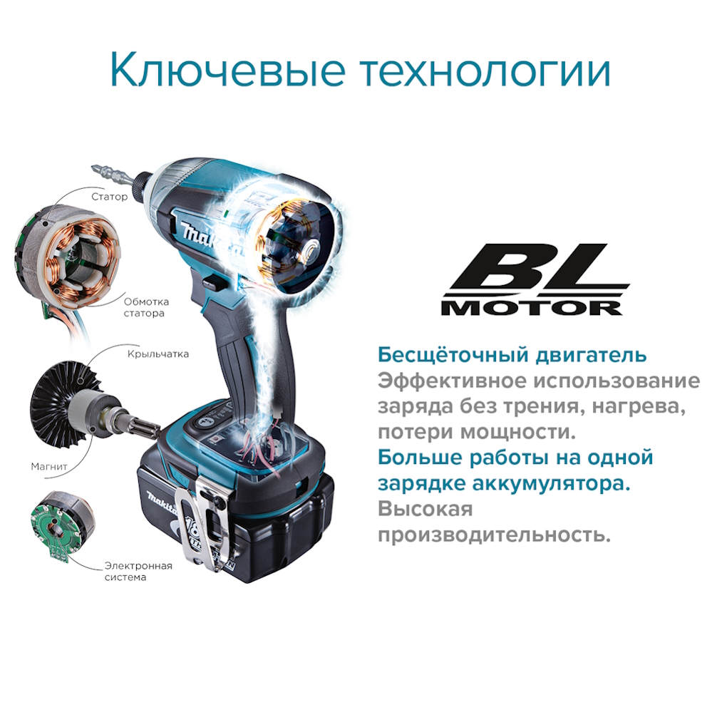 Шуруповерт аккумуляторный Makita DDF083RFE