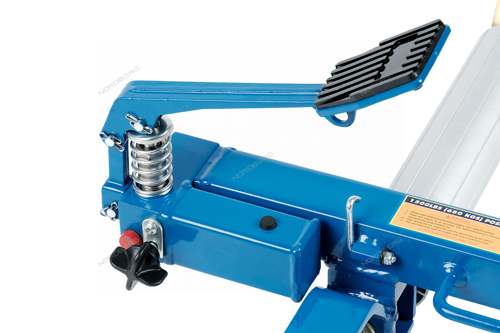 Домкрат гидравлический для перемещения автомобиля NORDBERG N3S2