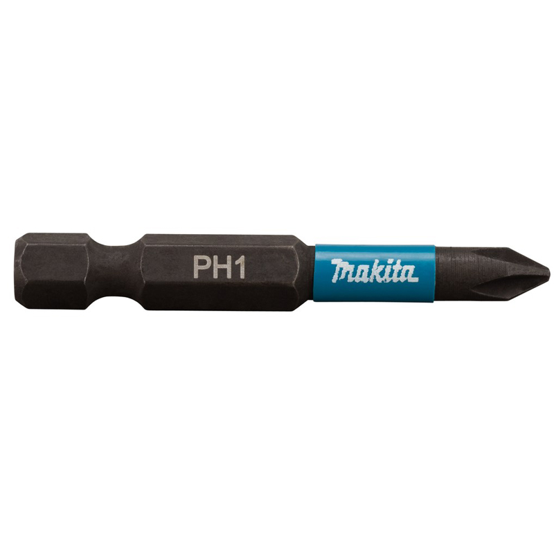 Насадка Makita Impact Black PH1, 50 мм, E-form (MZ), 2 шт.