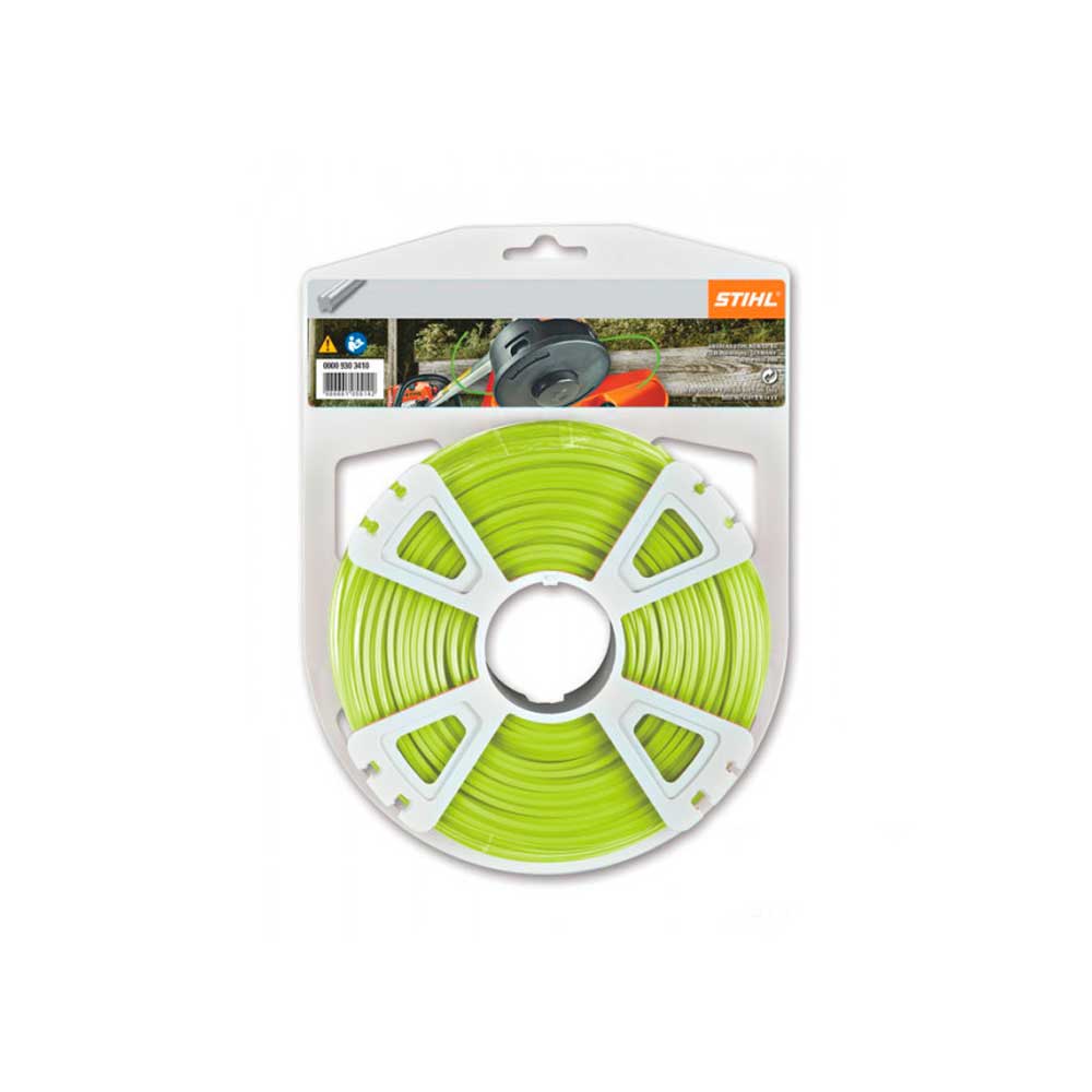Леска для триммера Stihl 2,4 (15м) Х-образного сечения блистер