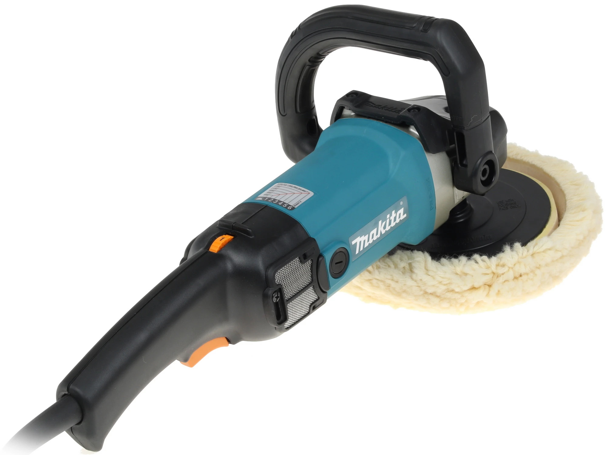 Машина полировальная Makita 9237CB